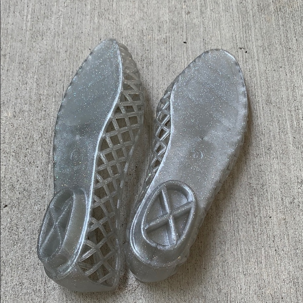 American Apparel lattice pvc jelly sandal NEW! - Picture 4 of 4